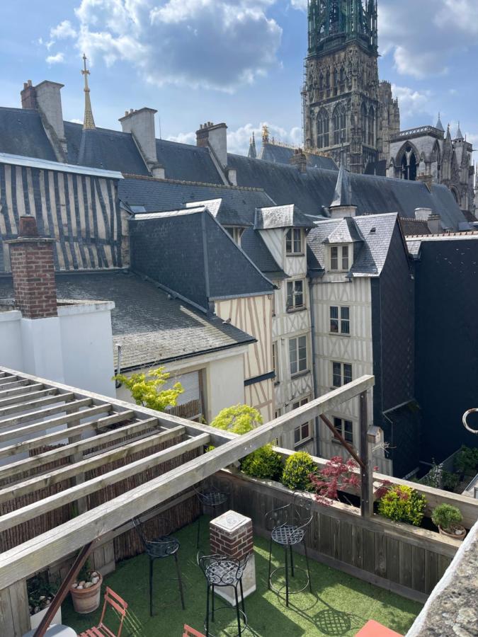 Hotel De La Cathedrale Rouen Dış mekan fotoğraf
